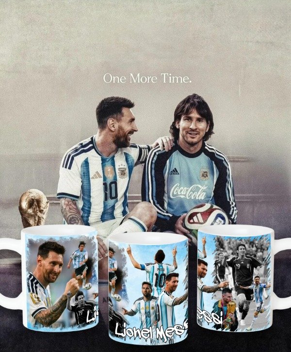 Producto - Plantilla para taza de Messi one more time (2)