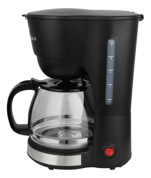 Producto - Cafetera Electrica Whitenblack Acwb01 1,25lt Color Negro