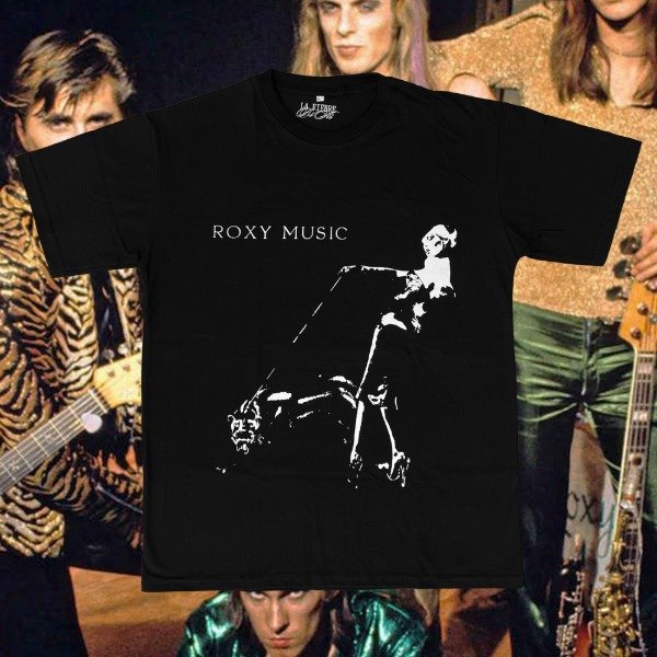 Producto - Remera ROXY MUSIC