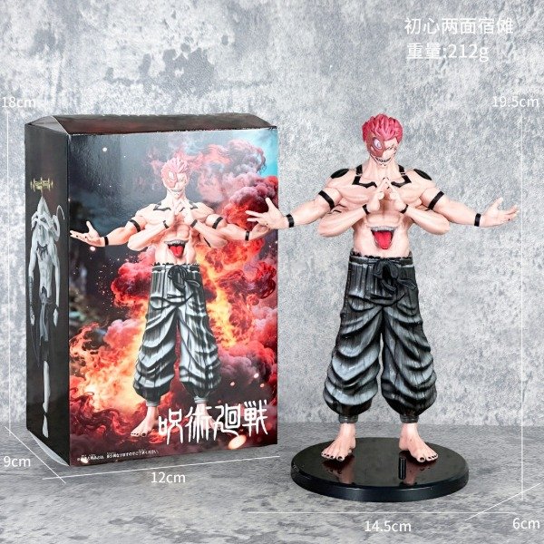 Producto - figura Sukuna Forma Original - Jujutsu kaisen - 19.5cm