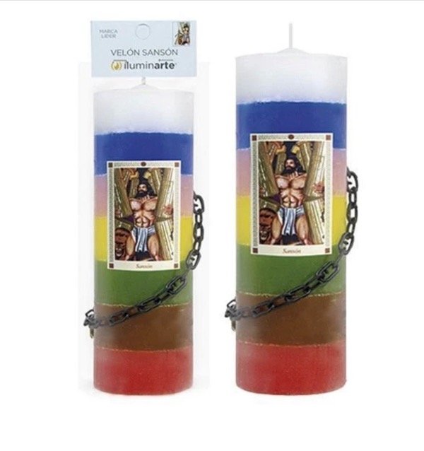 Producto - Velon sanson c/cadena 7 dias