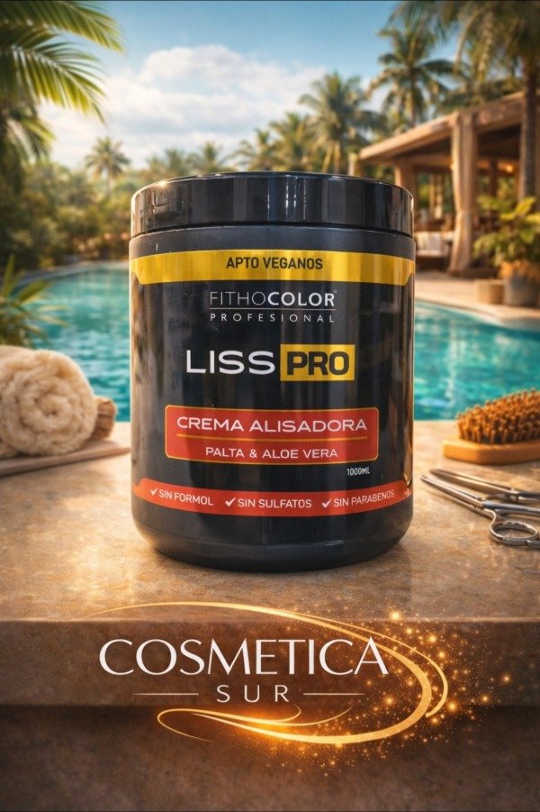 Producto - Crema alisadora - liss pro fithocolor x 1000 grs