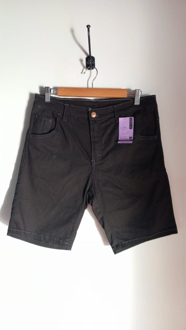 Producto - BERMUDA LFV JEAN NEGRA