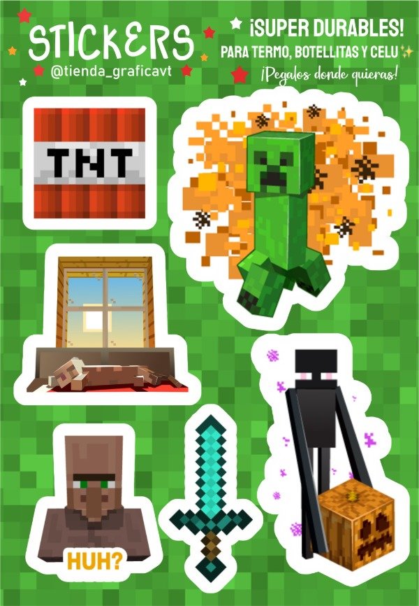 Producto - STP0010 Minecraft