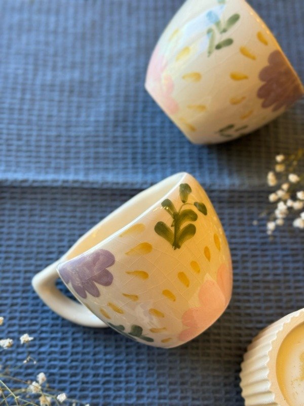 Producto - Taza Flores