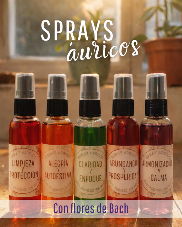 Producto - Sprays áuricos
