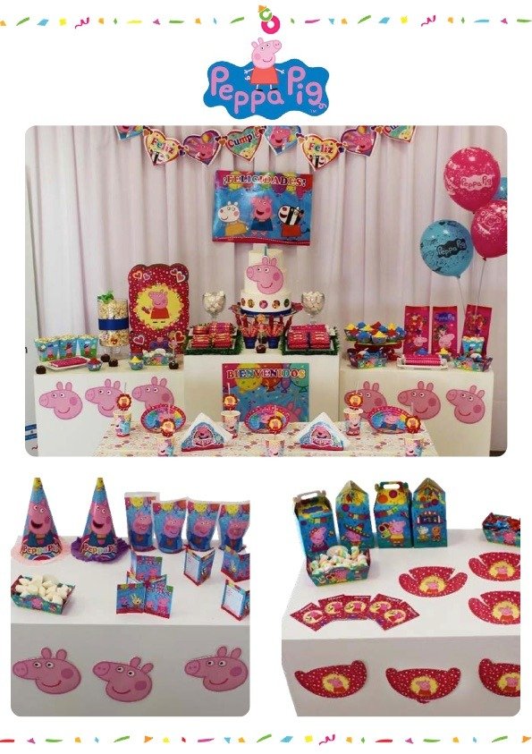 Producto - LINEA PEPPA PIG