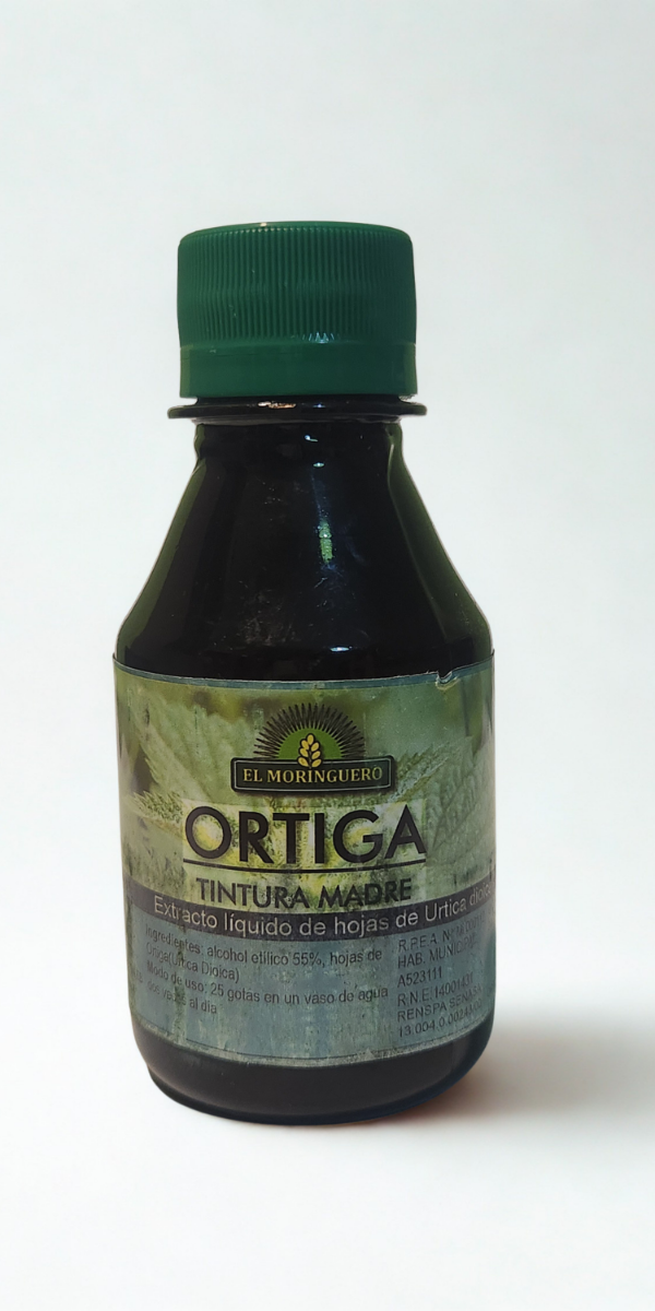 Producto - Tintura Madre de Ortiga x120ml