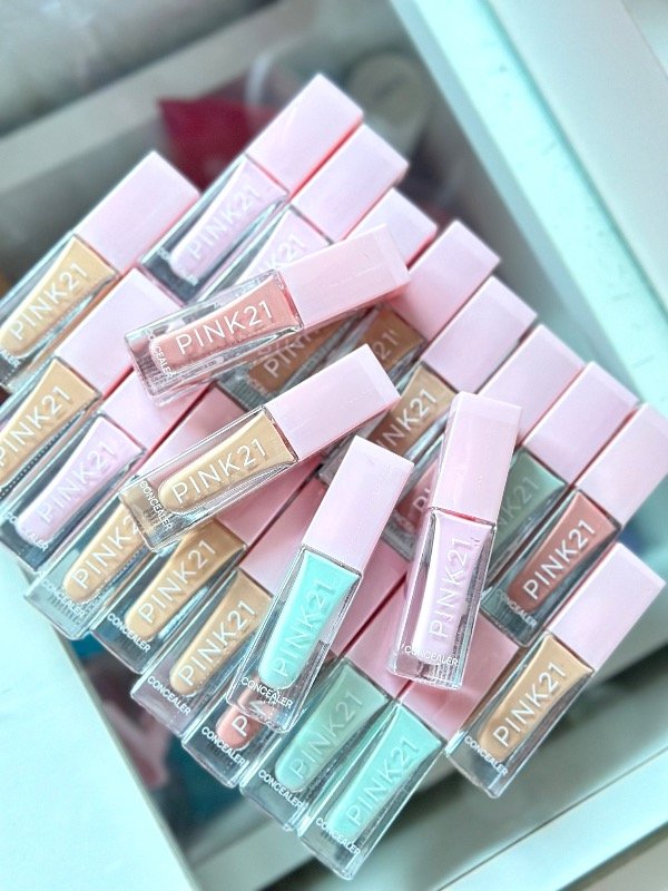 Producto - Corrector pink 21 alta cobertura nueva edición - 0