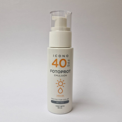 Producto - Fotoprot 40 Emulsión Invisible 60 ml Icono