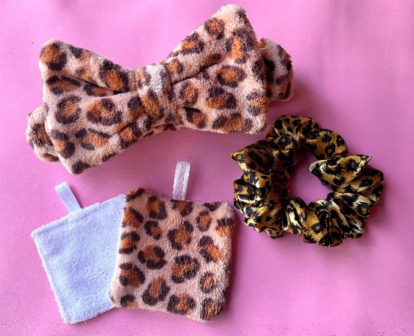 Producto - Vincha + 2 pads + scrunchie (consultar colores)