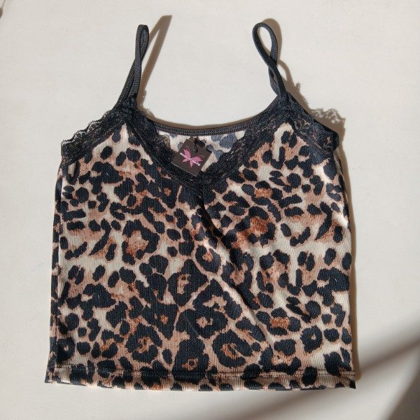Producto - Musculosa animal print