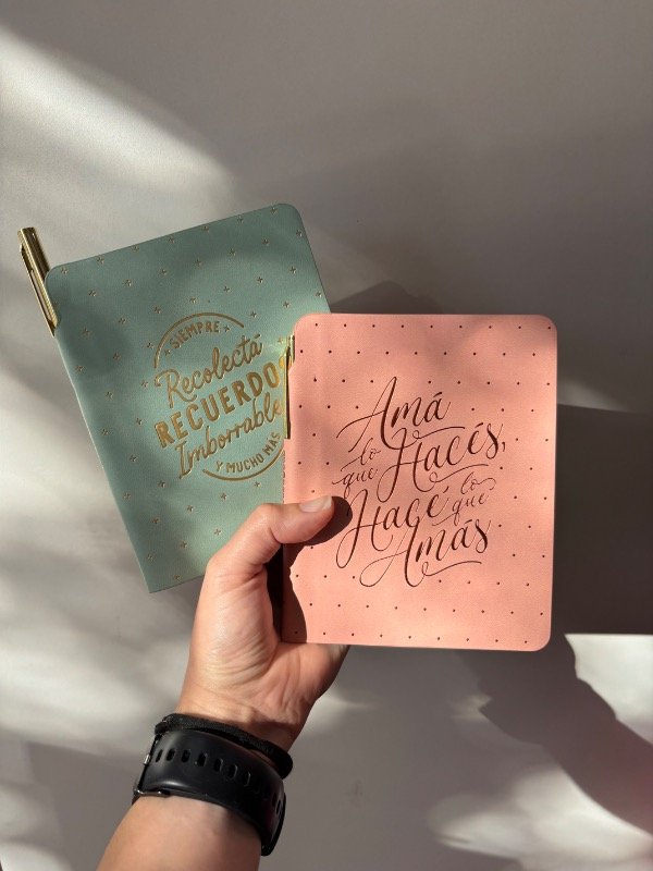 Producto - Libreta con Birome