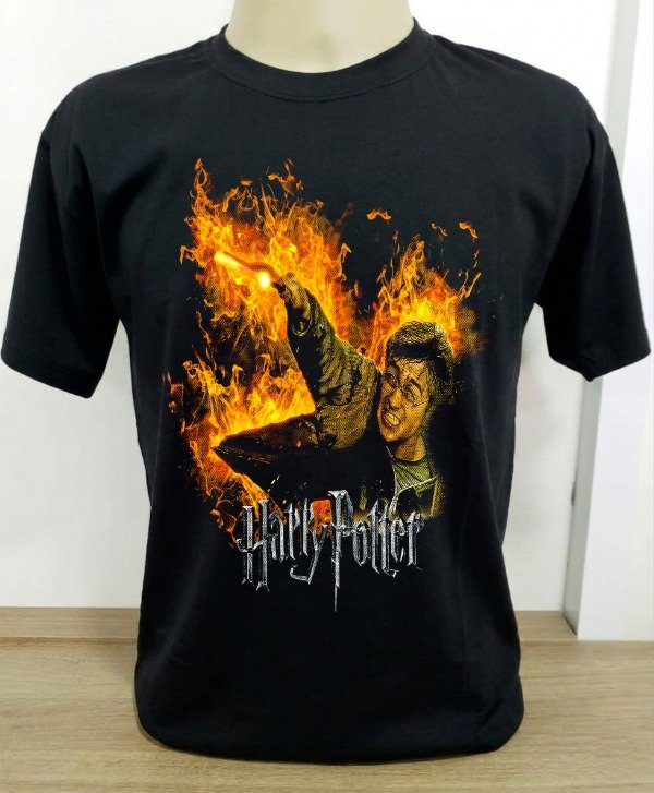 Producto - Remera  unisex Harry Potter