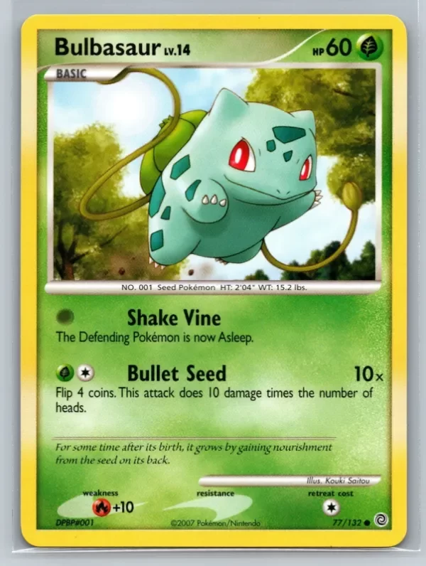 Producto - Bulbasaur Common Secret Wonders 77/132