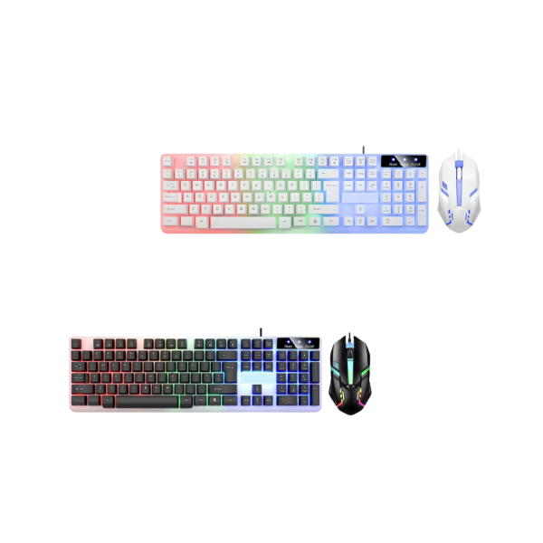 Producto - KIT GAMER X2 LUMENX XAEA RGB
