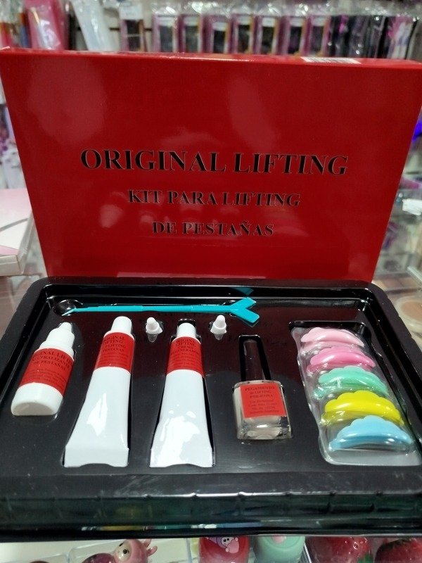 Producto - KIT LASH LIFTING ROJO