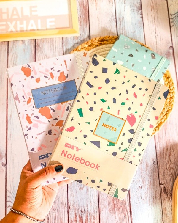 Producto - CUADERNO NOTES CON ELÁSTICO