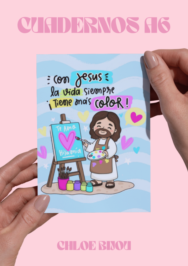 Producto - Cuadernos a6 religiosos x2 und - 3