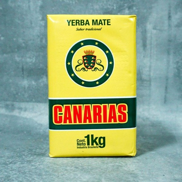 Producto - YERBA CANARIAS TRADICIONAL 1 KG (PAQ AMARILLO)