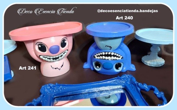 Producto - ART 240 - MINI ALZADA STITCH TRAVIESO