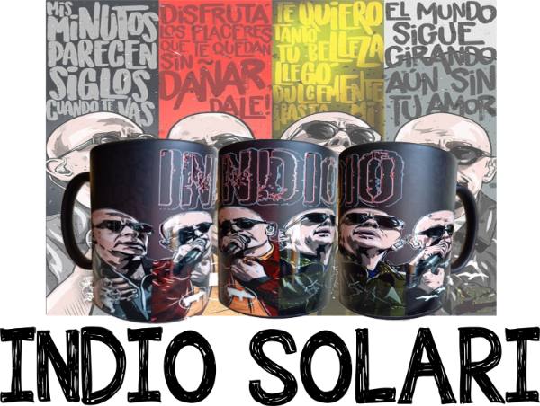 Producto - TAZA MAGICA 3D-INDIO SOLARI-DISEÑO ESTAMPADO EN SUBLIMACION Y DTF UV