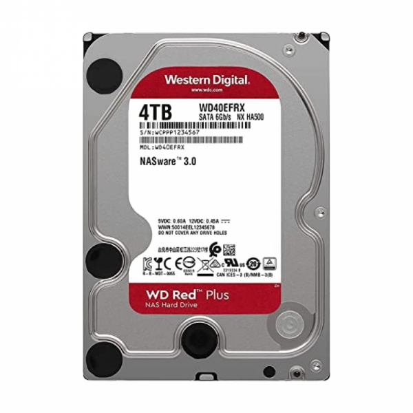Producto - DISCO HDD NAS 4TB WD RED WD40EFPX