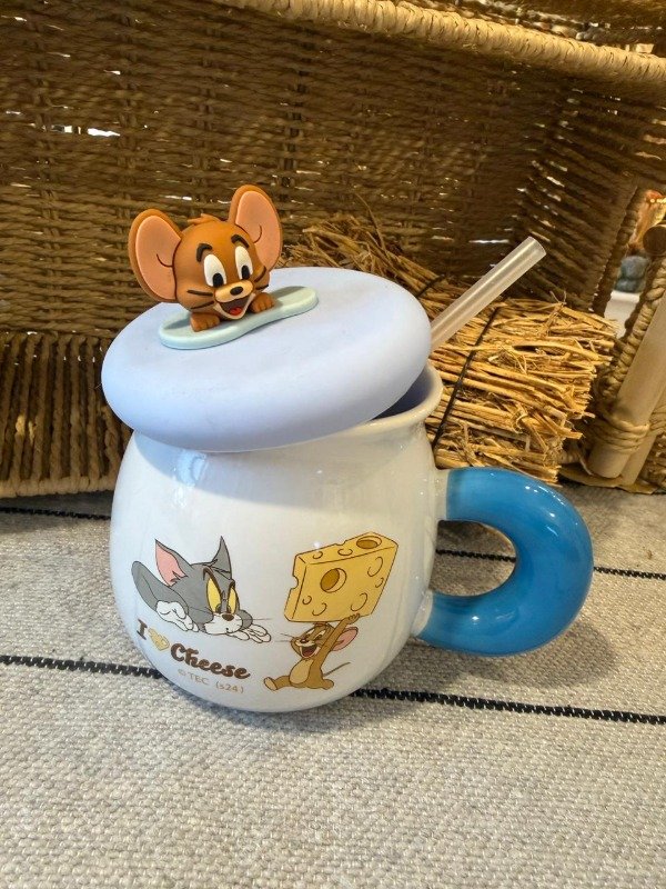 Producto - Taza Tom- celeste (Efectivo: 27.920)