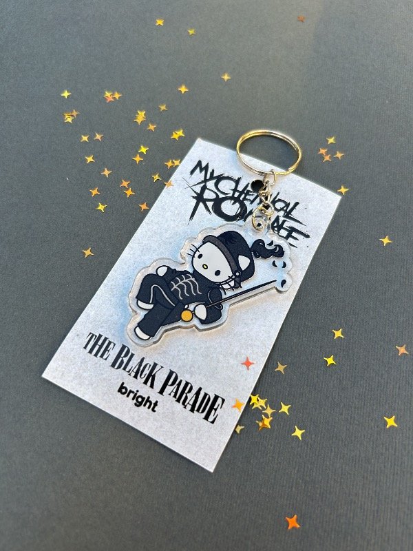 Producto - Llavero Black Parade MCR