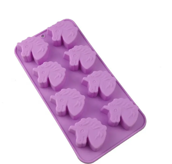 Producto - Molde unicornios x8 (J)