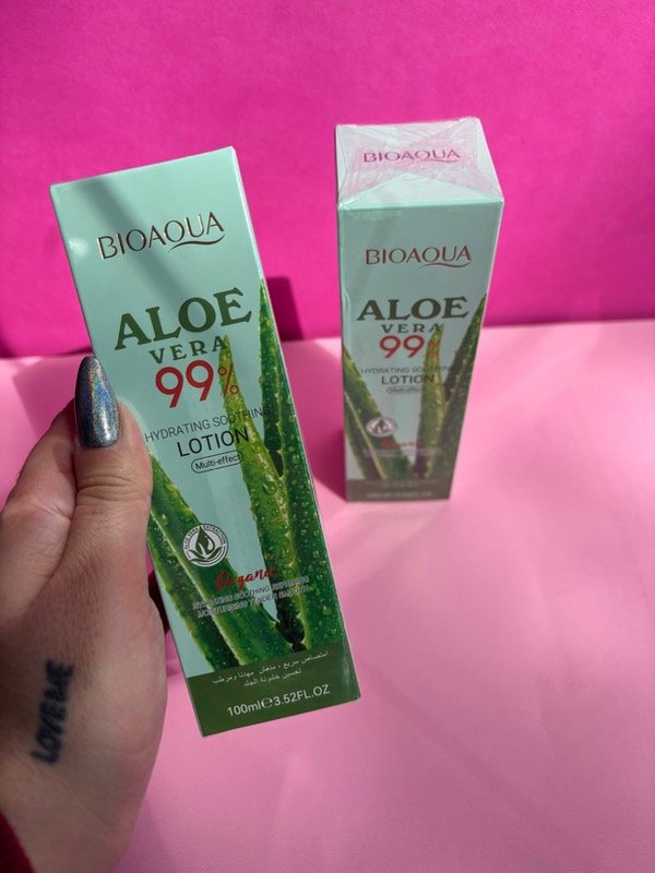 Producto - Tónico facial calmante Aloe Vera Bioaqua