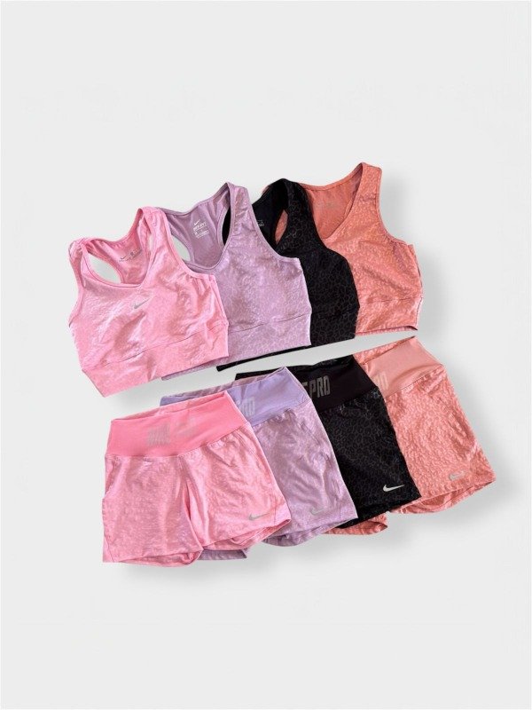 Producto - Conjunto Corto Nike Pro Gofrado