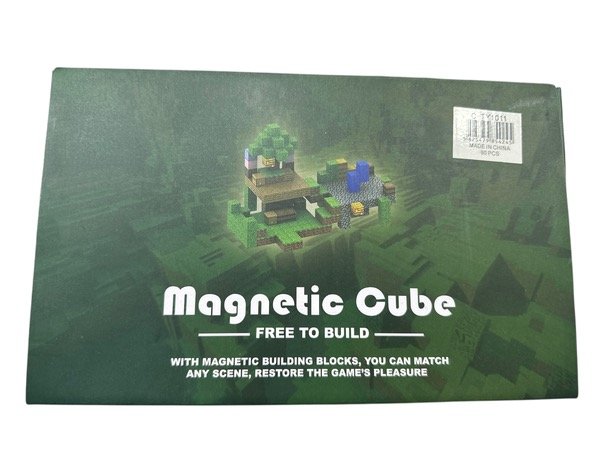Producto - Bloque cubo magnético Minecraft x80