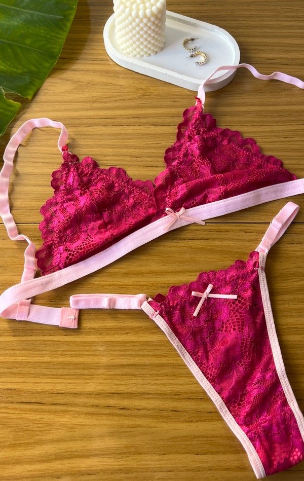 Producto - Set dominica fucsia