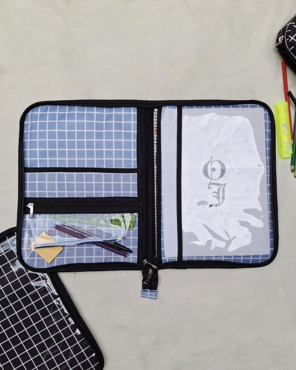 Producto - Organizador A4 Aris (estampado lila)