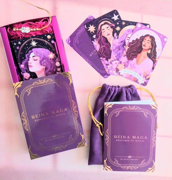 Producto - ORACULO DELUXE REINA MAGA