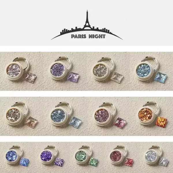 Producto - GLITTER CONFETTI PARIS NIGHT