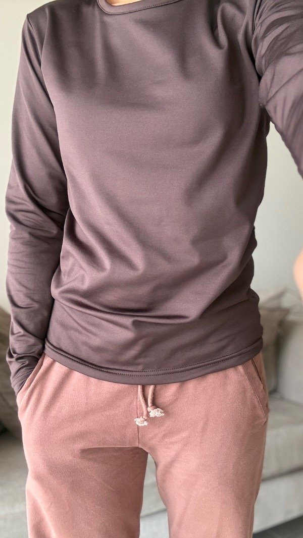 Producto - Remera básica térmica
