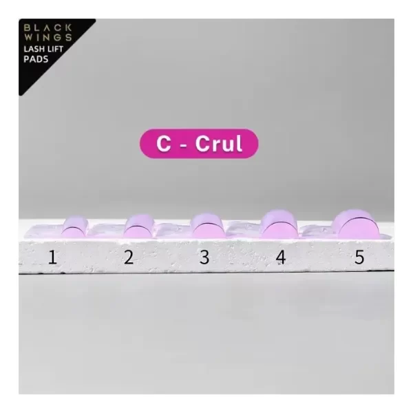 Producto - Bigudíe de Silicona Autoadherente Osito  5 pares - City Girl - 3