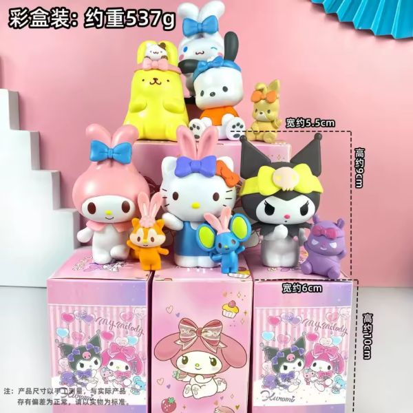 Producto - Blind Box Sanrio Figuras Sorpresa - My Melody, Kuromi y Friends