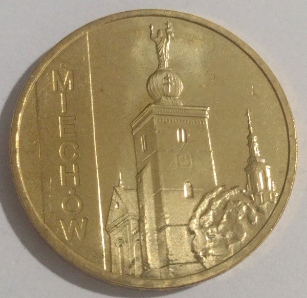 Producto - Polonia 2 zloty 2010  miechow