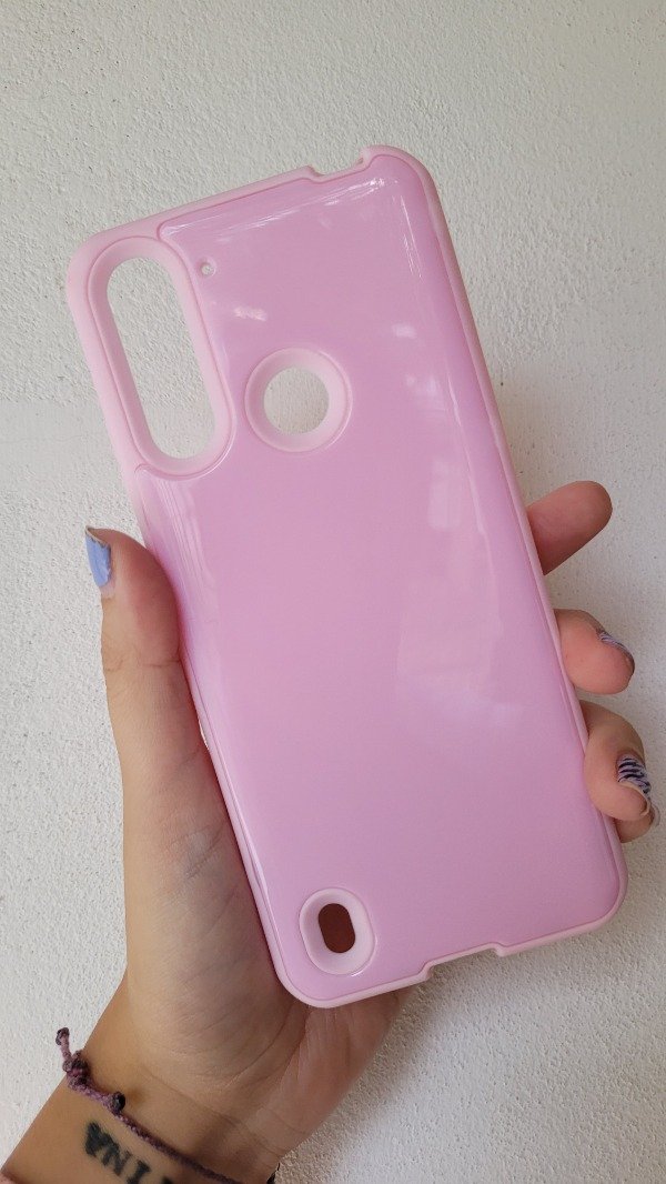 Producto - Funda pink lisa