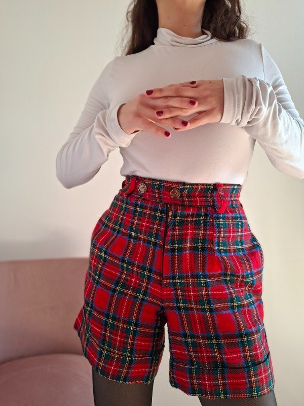 Producto - Short cuadrille
