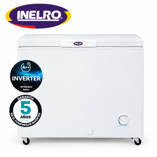 Producto - FREEZER POZO INELRO FIH-270A++ 252LTS - BLANCO