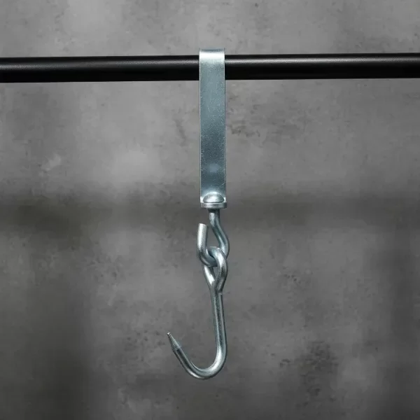 Producto - Gancho Giratorio Patín Galvanizado, Para Camión Carnicero - 0