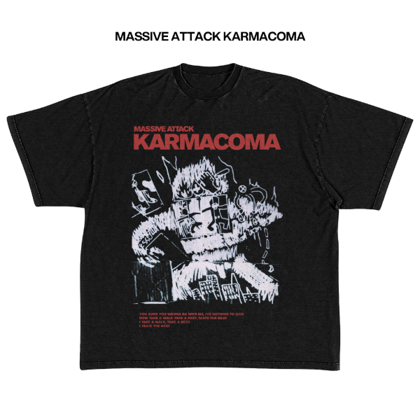 Producto - REMERA MASSIVE ATTACK "KARMACOMA"