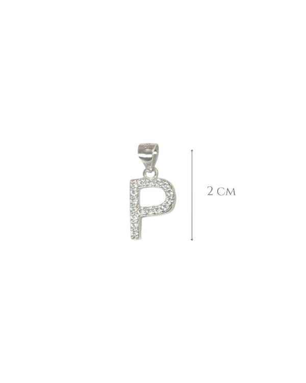 Producto - Dije Plata Inicial - 1