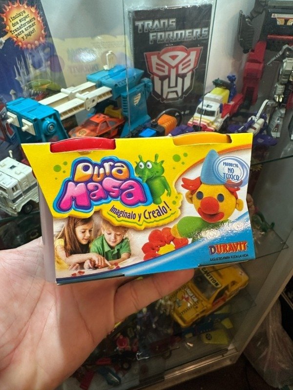 Producto - DURAVIT PURA MASA (AMARILLA Y ROJO)