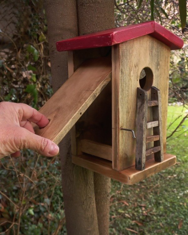 Producto - Casa para pájaros "El Retiro del Bosque" - 1