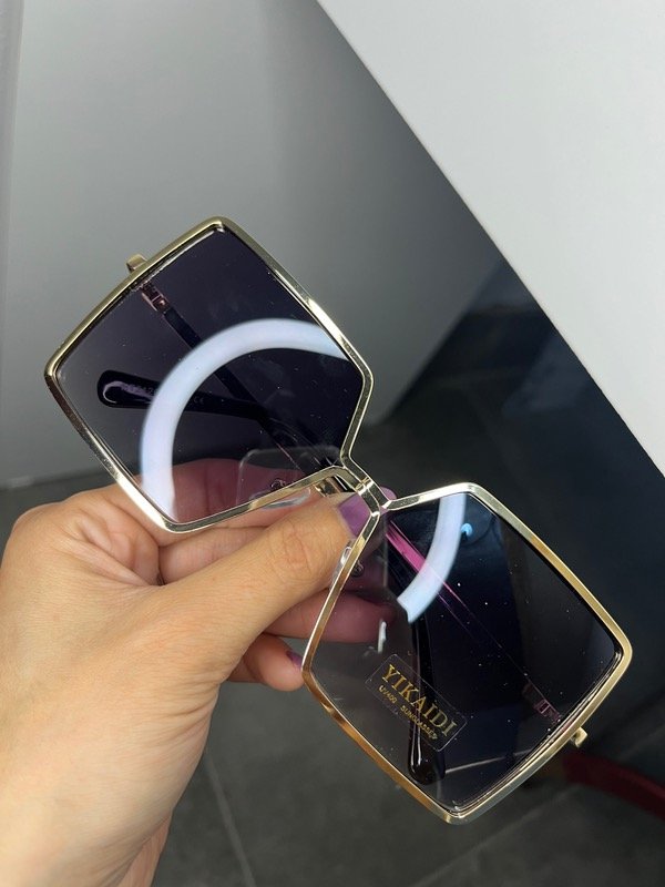 Producto - Lentes grandes metalicos